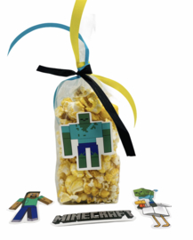 Minecraft popcorn