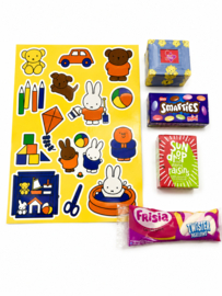 Nijntje raamstickers