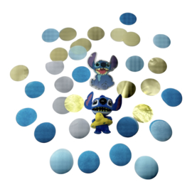 Stitch traktatie - Figuurtje & Sticker