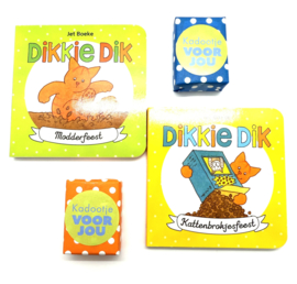 Dikkie Dik uitdeelboekje