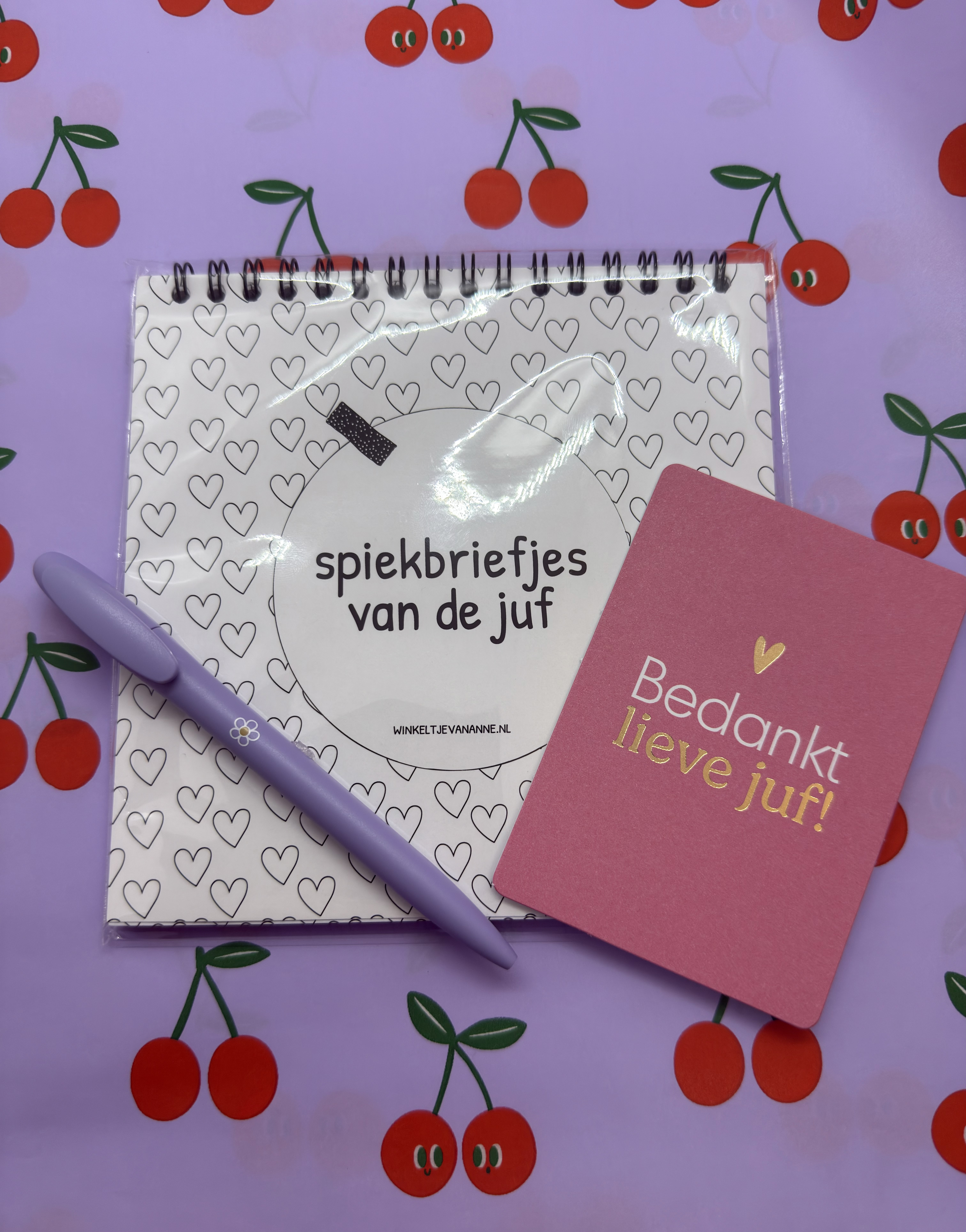 Spiekbriefjes - Juf