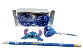 Stitch potlood + Oreo + Lolly