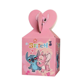 Stitch doosje roze