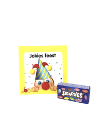 Jokie en Jet uitdeelboekje