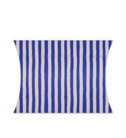 Gondeldoosje blauw/beige