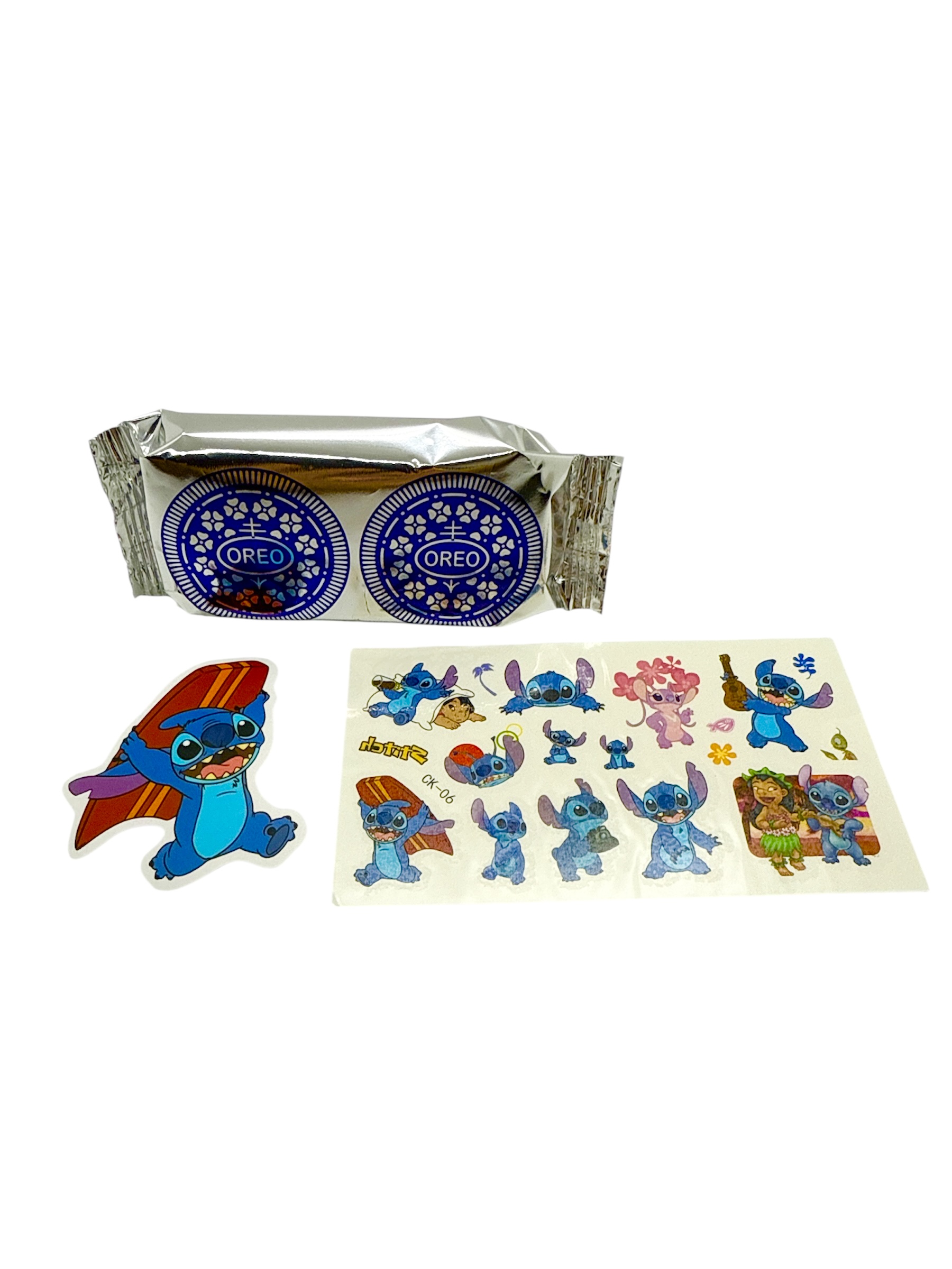 Stitch tatoeages