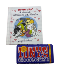 Woezel & Pip + chocola