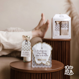 Bedankje juf of meester “Voeten masker”