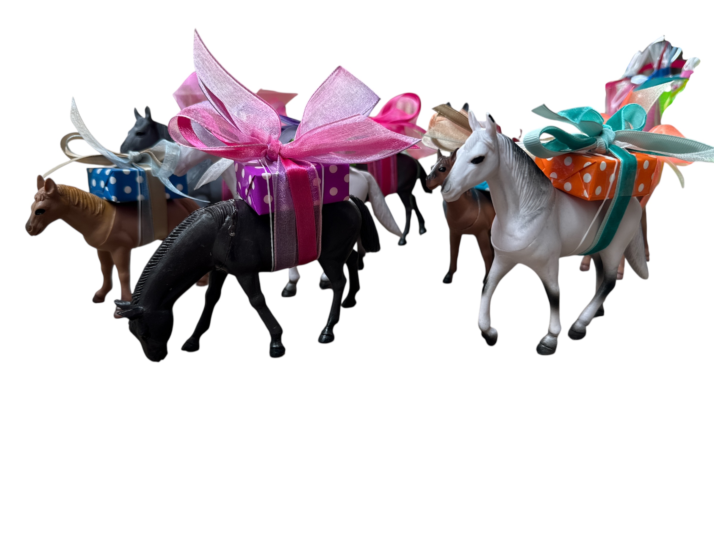 Paarden traktatie