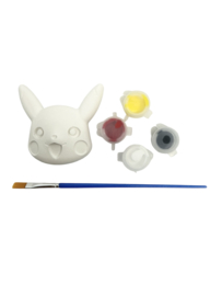Pokemon gipsfiguurtjes schilderen