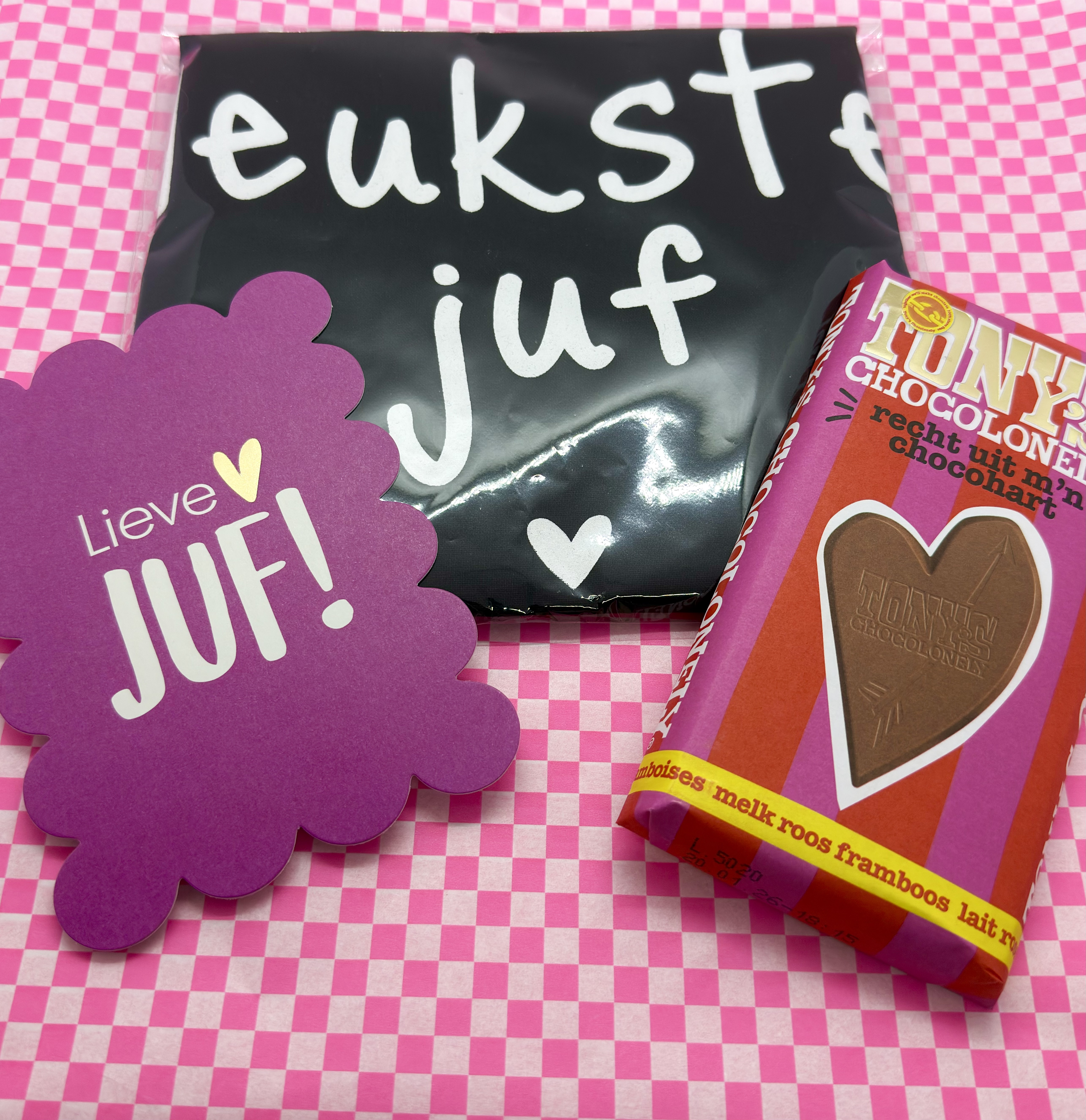 Leukste Juf tas