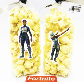 Fortnite popcorn zakjes
