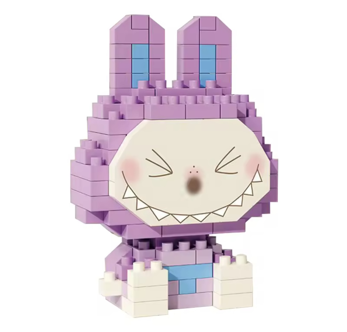Labubu poppetje bouwsteentjes