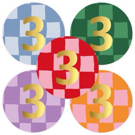 Leeftijd sticker 3