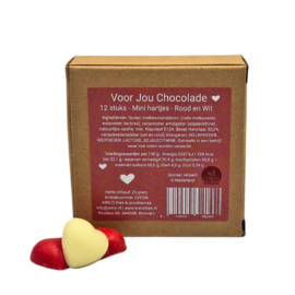 Voor jou chocola
