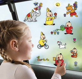 Bumba raamstickers — traktatie voor 3 en 4 jaar