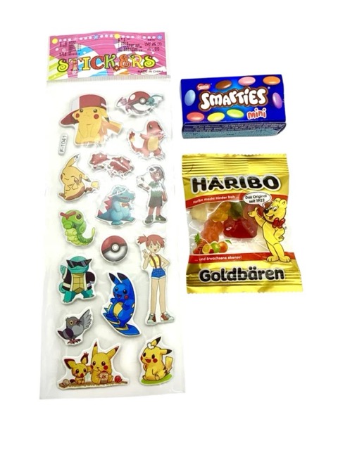 Pokemon Stickers