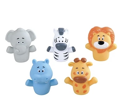 Safari vinger poppetjes