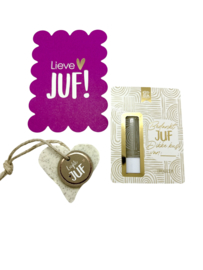 Liefste Juf zeep