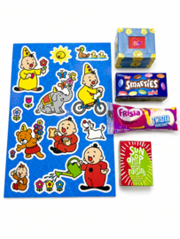 Bumba raamstickers — traktatie voor 3 en 4 jaar