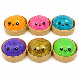 Glitter slijm Dumpling