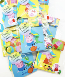 Peppa Pig uitdeelboekje