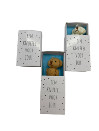 Beertje - wit