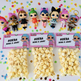 L.O.L. popcorn zakjes