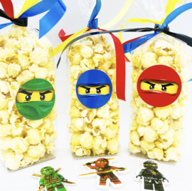 Ninja popcorn zakje