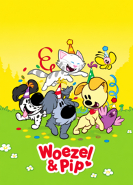 Woezel en Pip uitdeelzakje