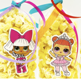 L.O.L. Surprise popcorn zakjes