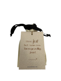 Cadeau voor de juf — beregezellig was het!