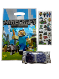 Minecraft stickervel