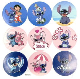 Stitch Stickervel