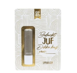 Liefste Juf zeep