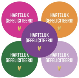 Hartelijk gefeliciteerd