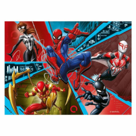 Spider-Man traktatie puzzel