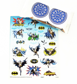 Batman Stickers + Oreo