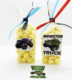Monster Jam Truck popcorn