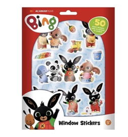 Bing raamstickers