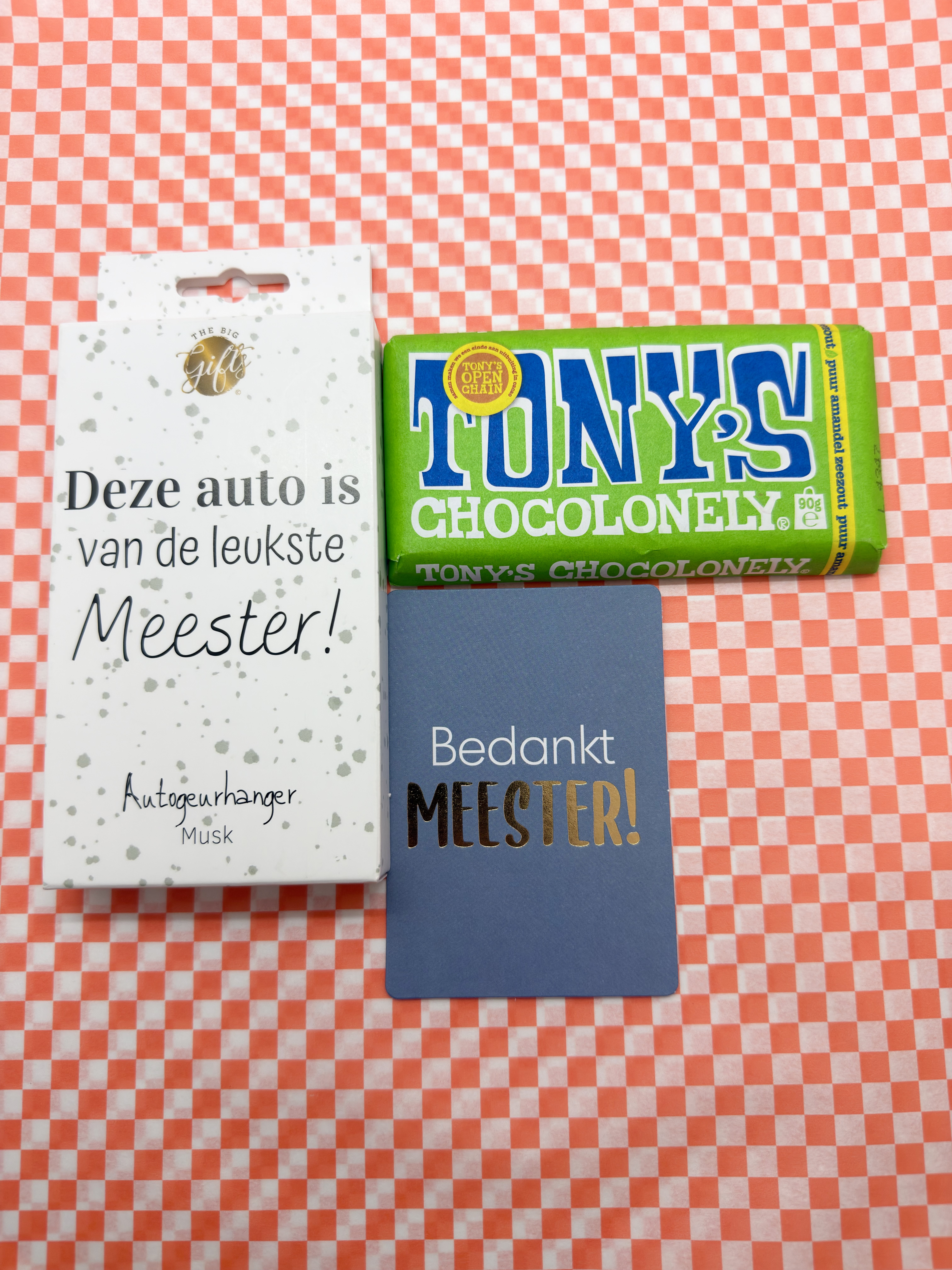Meester Autogeurhanger