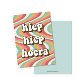 Hiep Hiep Hoera