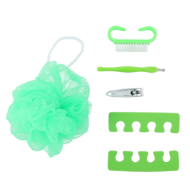 Manicure set + spons