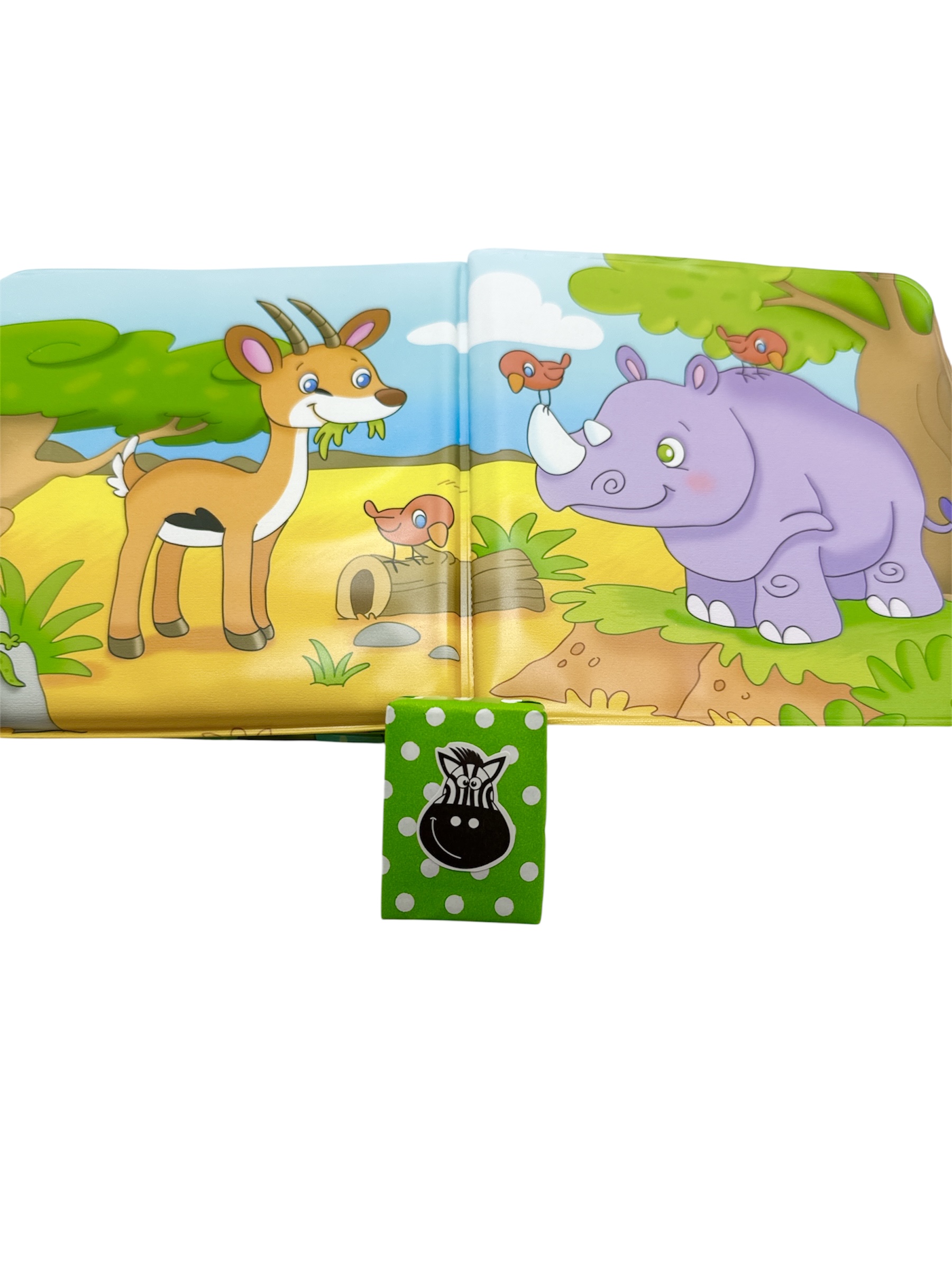 Bad boekje dieren