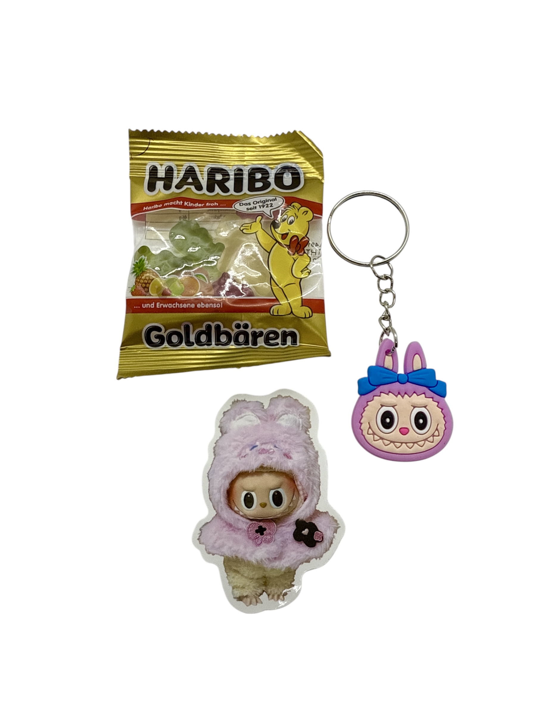Labubu Sleutelhanger Mini