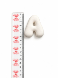 Gipsen bubbelletter A-Z – Inclusief verf en penseel