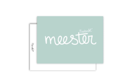 Kaart - Meester