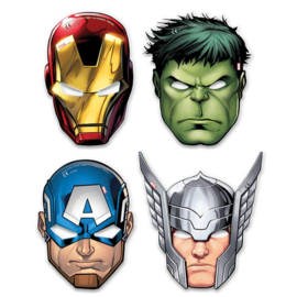 Avengers maskers
