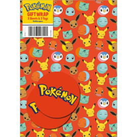 Pokemon inpak set