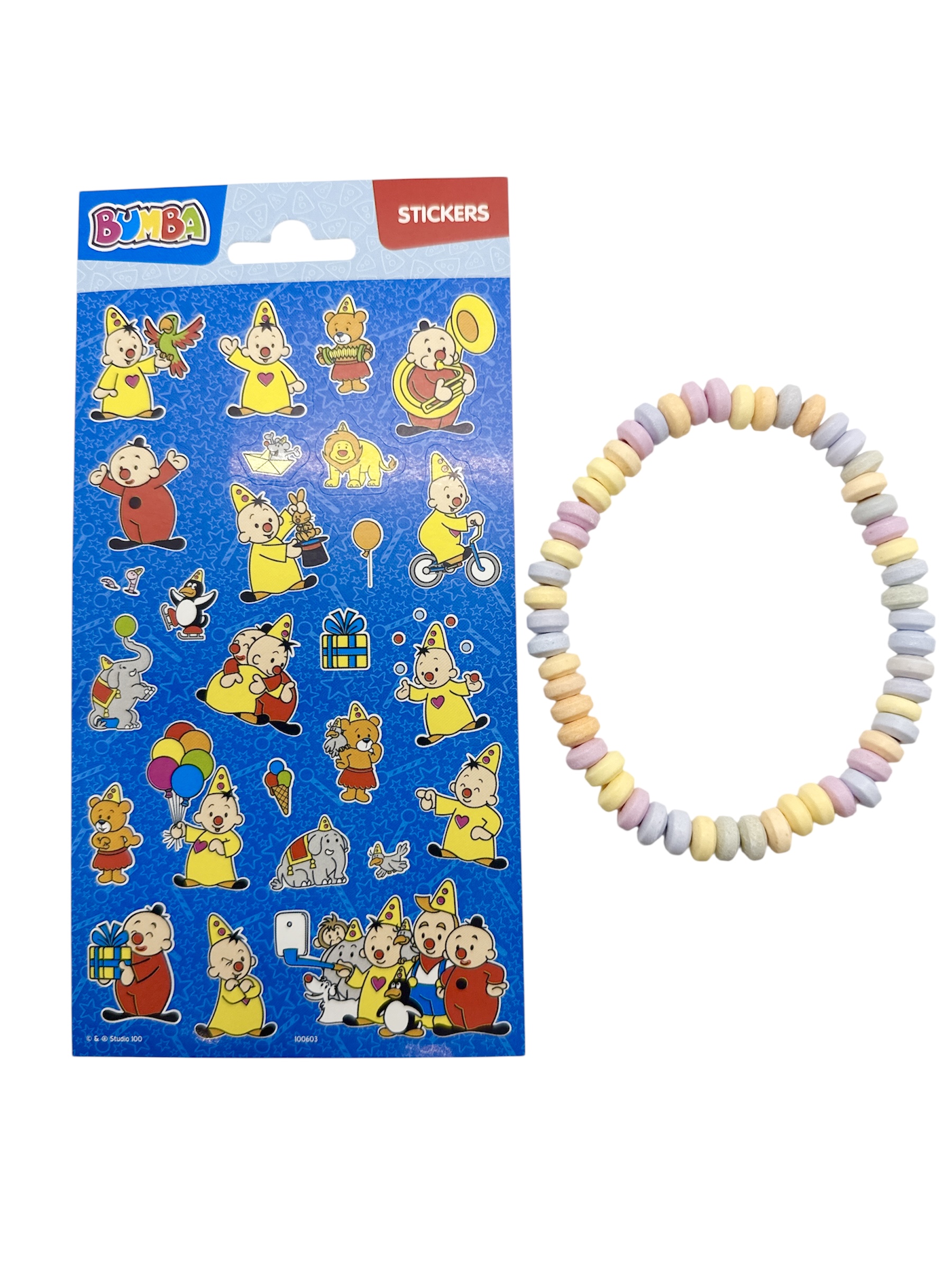 Bumba stickervel